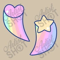 Rainbow Shooting Heart And Star Adjustable Baseball Cap | Artistshot