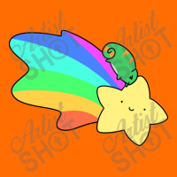 Rainbow Shooting Star Chameleon Adjustable Baseball Cap | Artistshot