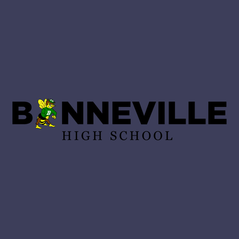 Bonneville High School 2 Adjustable Baseball Cap by almeroalvin | Artistshot