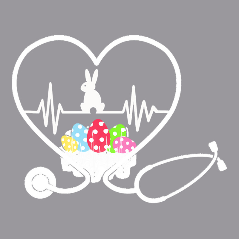 Easter Day T  Shirt Stethoscope Nurse Tail Easter Bunny Colorful Eggs Adjustable Baseball Cap | Artistshot