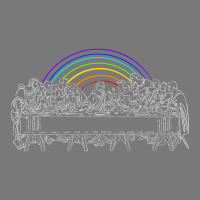 The Last Supper Line Art For Dark Adjustable Baseball Cap | Artistshot