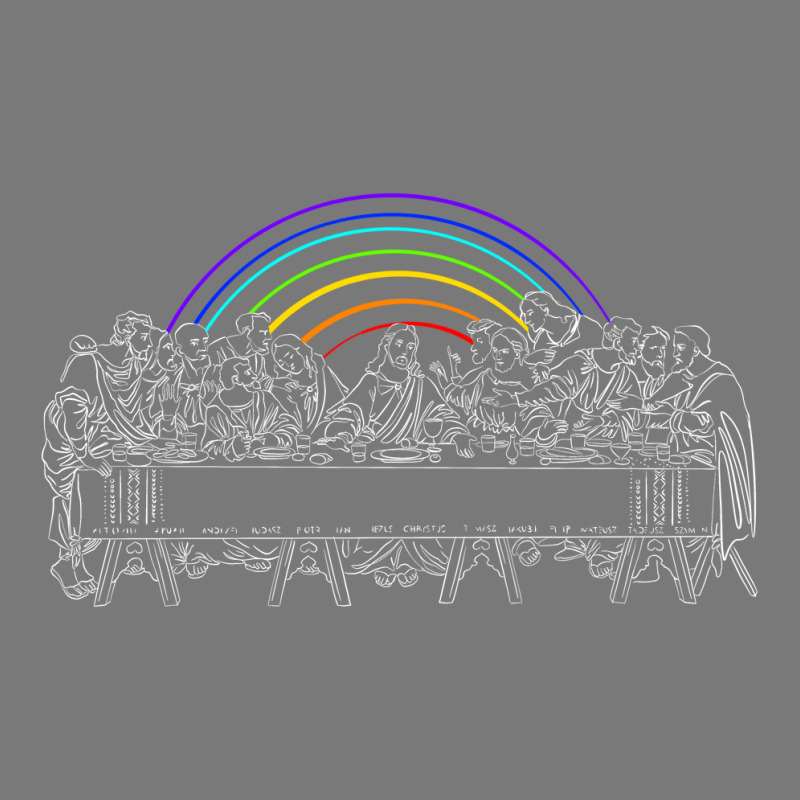 The Last Supper Line Art For Dark Adjustable Baseball Cap by autlu2024 | Artistshot