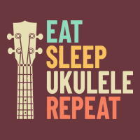 Eat Sleep Repeat T  Shirt Eat Sleep Ukulele Repeat Ukulele Headstock R Adjustable Baseball Cap | Artistshot