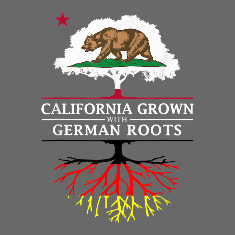 California Grown With German Roots   Germany T Shirt Adjustable Baseball Cap | Artistshot