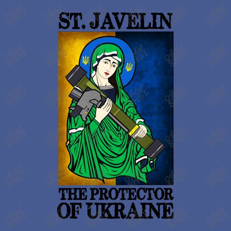 Saint Javelin Protector Of Support Adjustable Baseball Cap | Artistshot