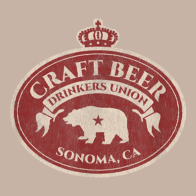 Craft Beer Drinkers Union   Sonoma California T Shirt Adjustable Baseball Cap by adam.troare | Artistshot