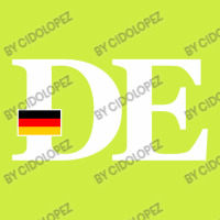 Germany Flag And Country Initials Adjustable Baseball Cap | Artistshot