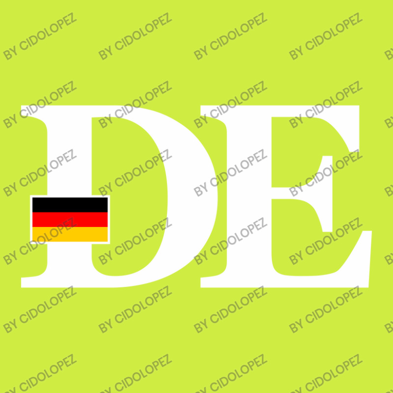 Germany Flag And Country Initials Adjustable Baseball Cap by cidolopez | Artistshot