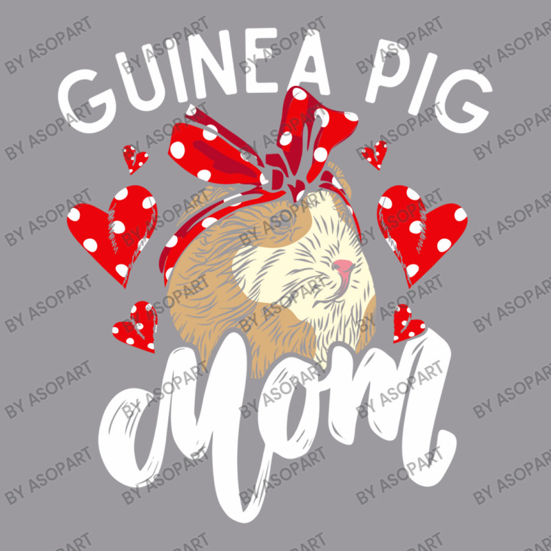 Guinea Pig Mom Cute Fluffy Pet Wearing Red Bandana Adjustable Baseball Cap | Artistshot