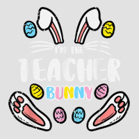 Im The Teacher Bunny Cute Easter Matching Family Rabbit T Shirt Adjustable Baseball Cap | Artistshot