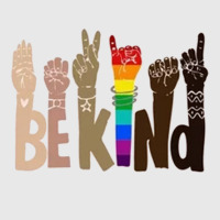 Be Kind Rainbow Shirt Be Kind Sign Language Shirt Be Kind Shirt Lgbt S Baseball Cap | Artistshot