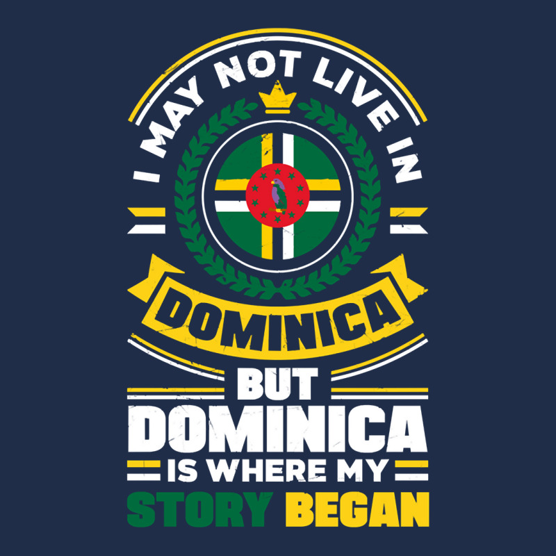 Dominica Dominican Dominica Flag Quote Pullover Hoodie Baseball Cap by cm-arts | Artistshot