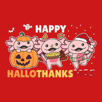 Axolotl Christmas Halloween Costume Happy Hallothanksmas Baseball Cap | Artistshot