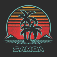 Samoa Retro Vintage 80s Style Baseball Cap | Artistshot