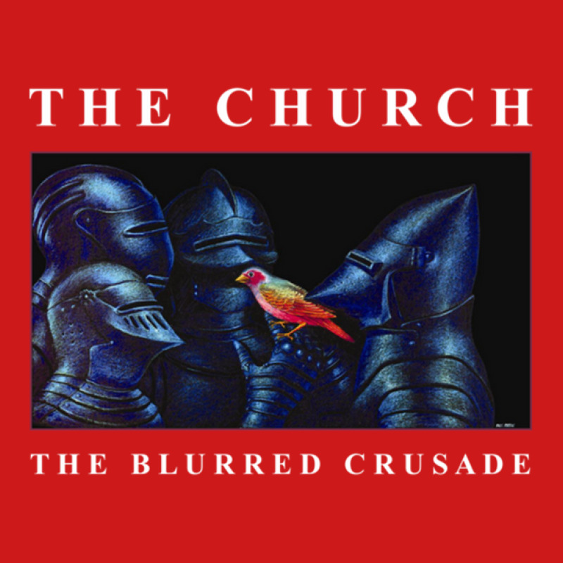 The Church The Blurred Crusade Baseball Cap | Artistshot