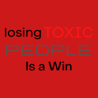 Losing Toxic People Is A Win Baseball Cap | Artistshot