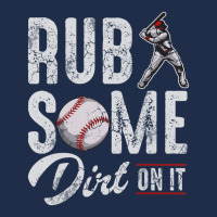 Baseball Rub Some Dirt On It Humor Sayings Quotes Baseball Cap | Artistshot