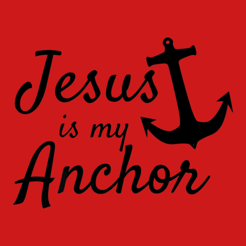 Jesus Is My Anchor Christian Boating Lovers Sailing Baseball Cap | Artistshot