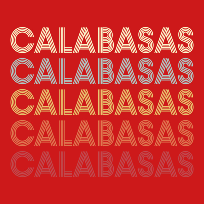 Calabasas California Calabasas Ca Retro Vintage Text Long Sleeve T Shi Baseball Cap by cm-arts | Artistshot