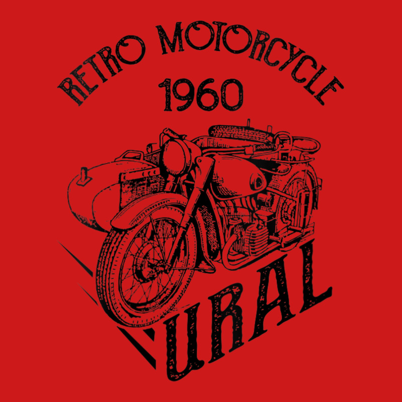 Womens Retro Motorcyle 1960 Ural Vintage Sidecar Motorbike V Neck T Sh Baseball Cap by vacheu | Artistshot