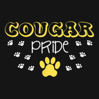 Cougar Pride Paw Shirt Mesh Cap | Artistshot