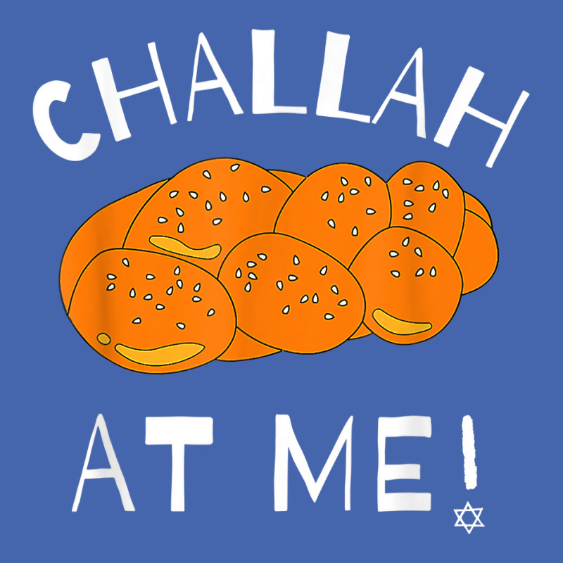 Challah At Me Rosh Hashanah Jewish Hanukkah T Shirt Mesh Cap | Artistshot