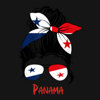 Panamanian Girl Panama Chica Panameña Flag T Shirt Mesh Cap | Artistshot