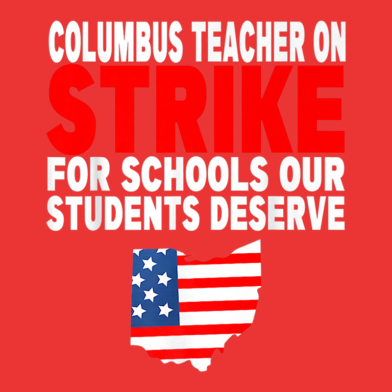 Columbus Teacher Strike Mesh cap by cm-arts | Artistshot