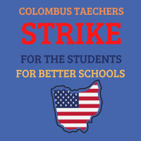 Columbus Teachers Strike For The Students Mesh Cap | Artistshot