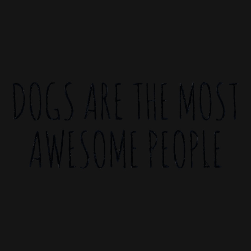 Dogs Are The Most Awesome People, Dogs Are The Most Awesome People Pai Mesh cap by SHYYTTR567 | Artistshot