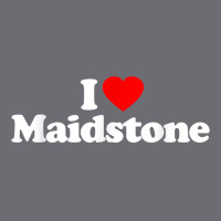 I Love Maidstone Heart Graphic   Funny T Shirt Mesh Cap | Artistshot