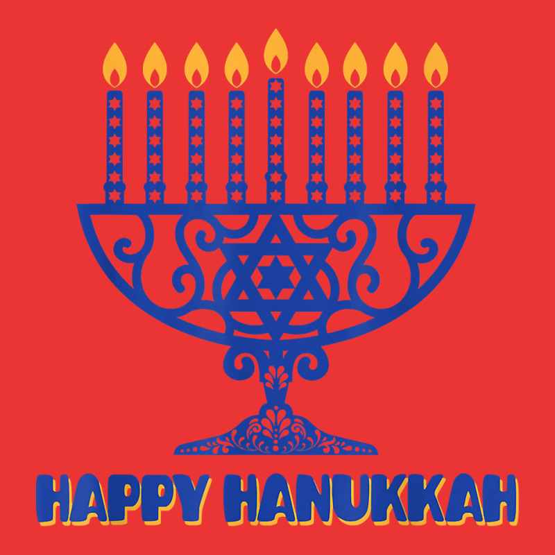 Menorah Happy Hanukkah Chanukah Jewish Holiday Menorah T Shirt Mesh Cap | Artistshot