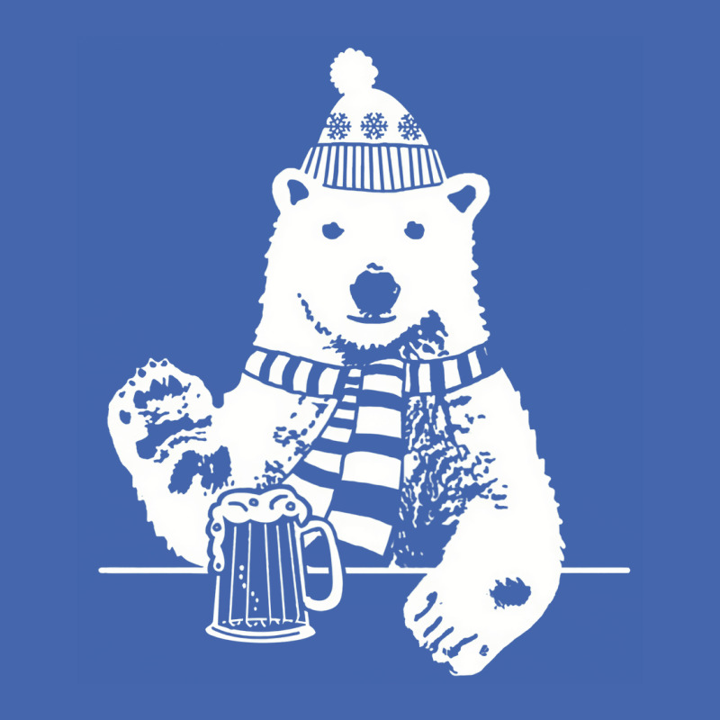 Polar Bear, Alaska Retro Ski Lodge, Wyoming Colorado, Polar Bear Art,  Mesh cap by SHOPTERR | Artistshot