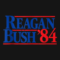 Reagan Bush '84 Vintage Republican Tank Top Mesh Cap | Artistshot