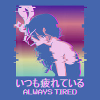 Always Tired Japan Vaporwave Alt Indie Aesthetic Anime Girl Mesh Cap | Artistshot