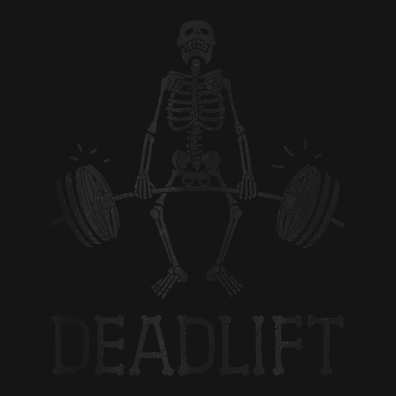 Deadlift Funny Halloween Skeleton Weight Lifting Workout Tank Top Mesh Cap | Artistshot