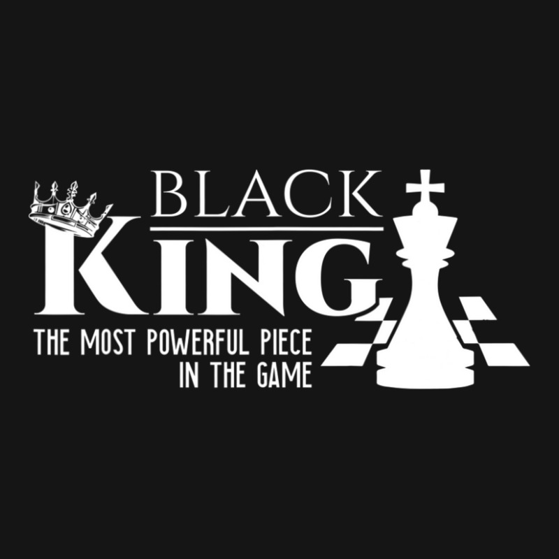 Black King The Most Powerful Piece In The Game History Mesh cap by cm-arts | Artistshot