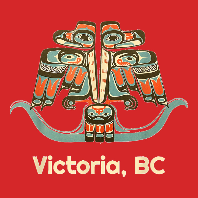 Victoria British Columbia Canada Thunderbird Bc Haida Art Trucker Cap | Artistshot