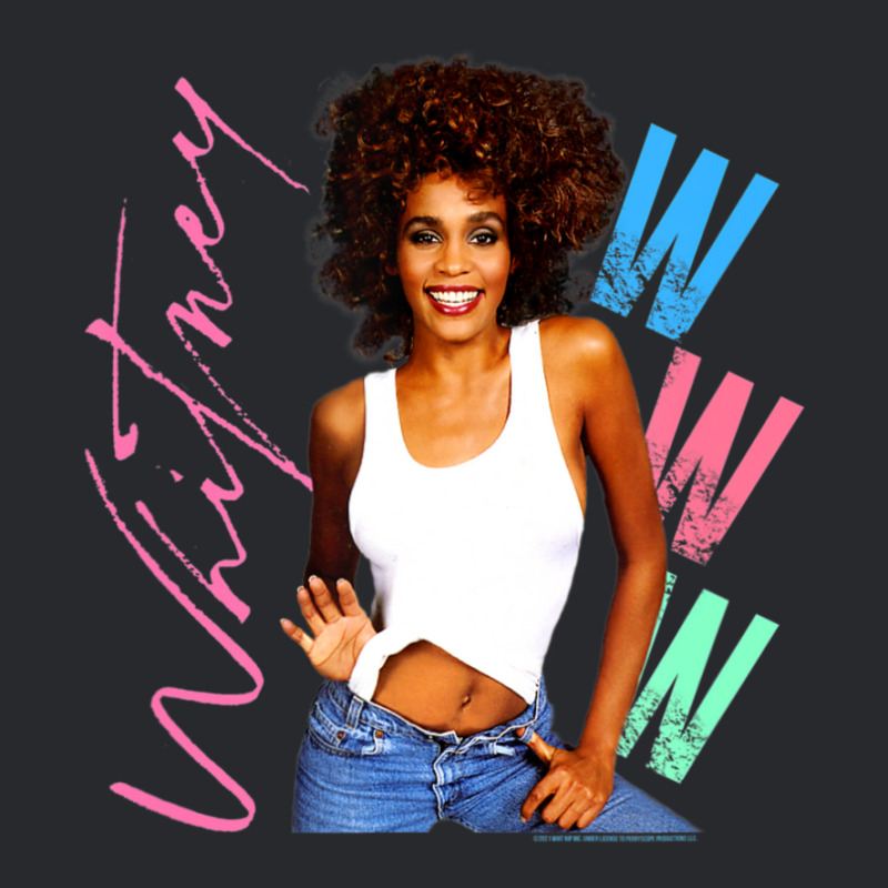 Whitney Houston I Wanna Dance With Somebody Trucker Cap by Kuwannin528 | Artistshot