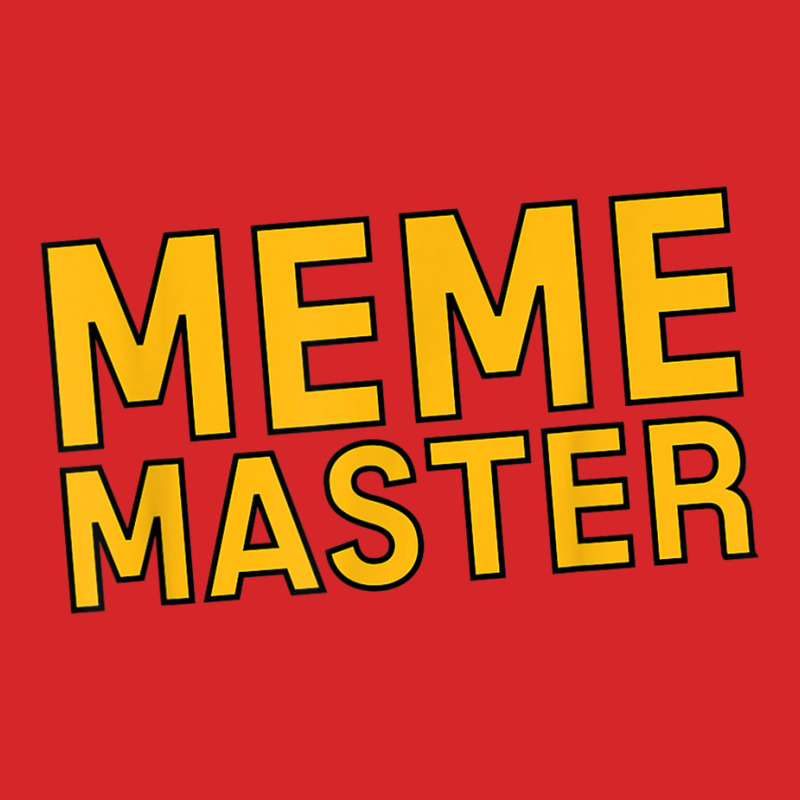 Meme Master Internet Themed Current Culture Tee Trucker Cap | Artistshot