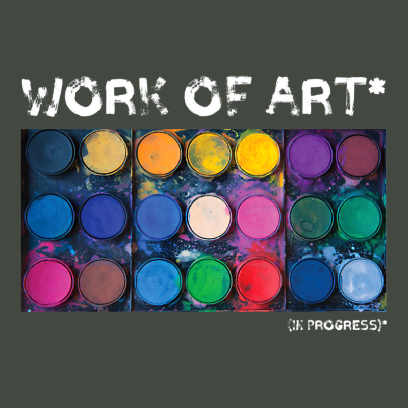 Work Of Art In Progress Perfect Artist Trucker Cap by Kuwannin528 | Artistshot