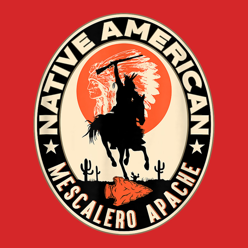 Mescalero Apache Strong Native American Indian Tribe Pride T Shirt Trucker Cap by birijeboto | Artistshot