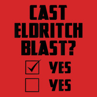 Cast Eldritch Blast Funny Rpg Class Warlock Tabletop Gamer T Shirt Trucker Cap | Artistshot