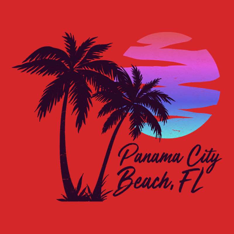 Panama City Beach Florida Vacation Trip Retro Vintage Sunset Sweatshir Trucker Cap by cm-arts | Artistshot