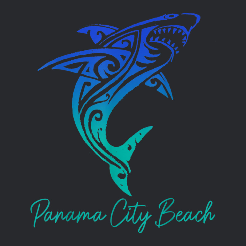 Panama City Beach Fl Shark Scuba Diving Surfer Florida Surf T Shirt Trucker Cap by cm-arts | Artistshot