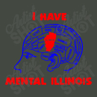 I Have Mental Illinois Funny Trucker Cap | Artistshot