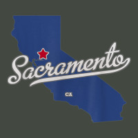 Sacramento California Ca Map T Shirt Trucker Cap | Artistshot