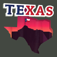 State Of Texas Map With State Flag Trucker Cap | Artistshot