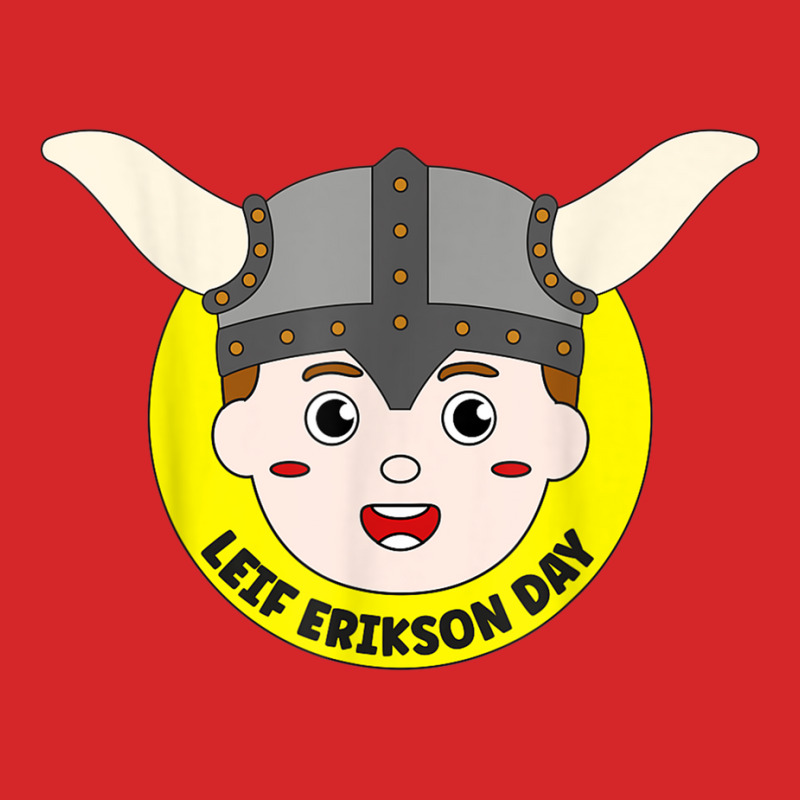 Happy Leif Erikson Day 9 October Viking Helmet Boys America T Shirt Trucker Cap | Artistshot