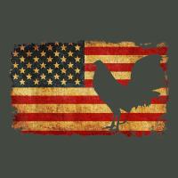 Vintage Us Flag Cock Fight Trucker Cap | Artistshot